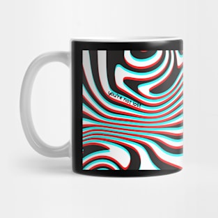 Line Abstract Pattern Mug